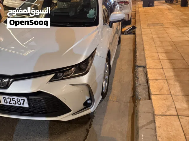 كورلا 2023 ماشيه 36الف