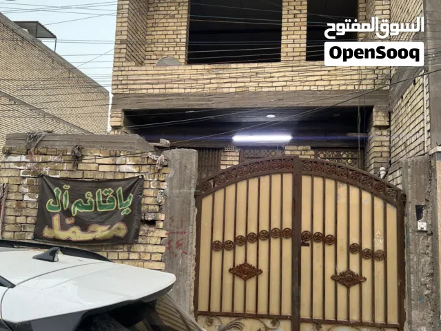 بيت زراعي مساحة 125 متر واجهة 5 متر والنزال 25 متر طابقين طابق جاهز والثاني هيكل