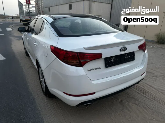 Used Kia K5 in Ajman