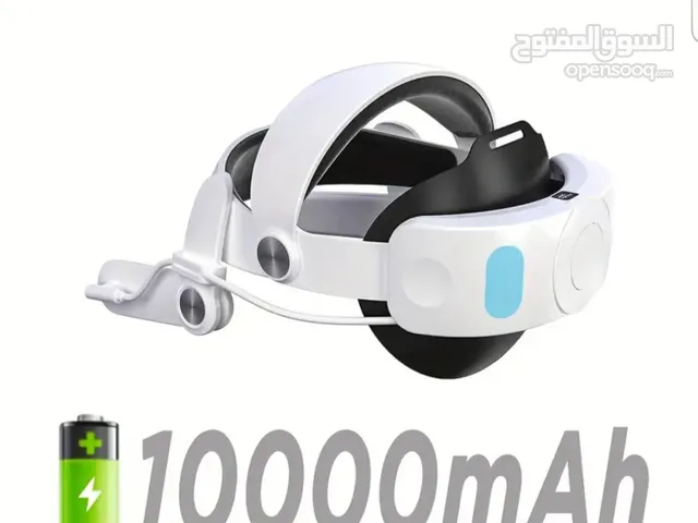 حزام الرأس مع بطارية Meta Quest 2 10000mAh