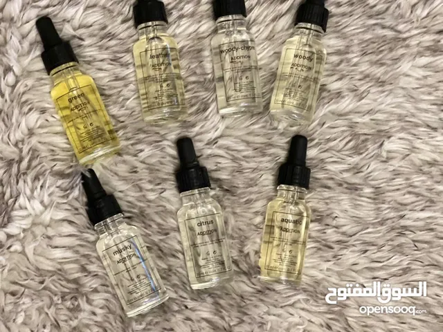 قطرات (تولة) من عطور ألمانية فاخرة مركزة فواحة منعشة تدوم لمدة 48 ساعة
