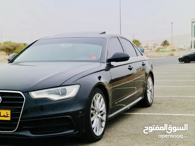 Used Audi A6 in Muscat