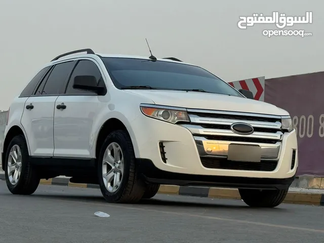 Ford Edge 2014سيارة نظيفة جدا لاتحتاج لاي مصاريف
