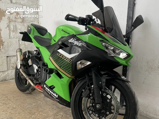 Kawasaki Ninja 400 2019 in Irbid