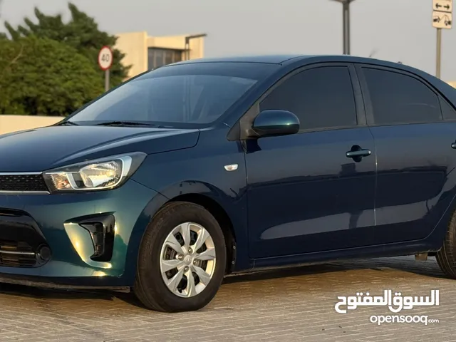 Kia Pegas 2020 Gcc kilometers 99k Good condition