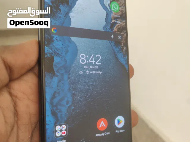 ASUS ROG 8 IN GOOD CONDITION  16 GB RAM 256 INTERNAL