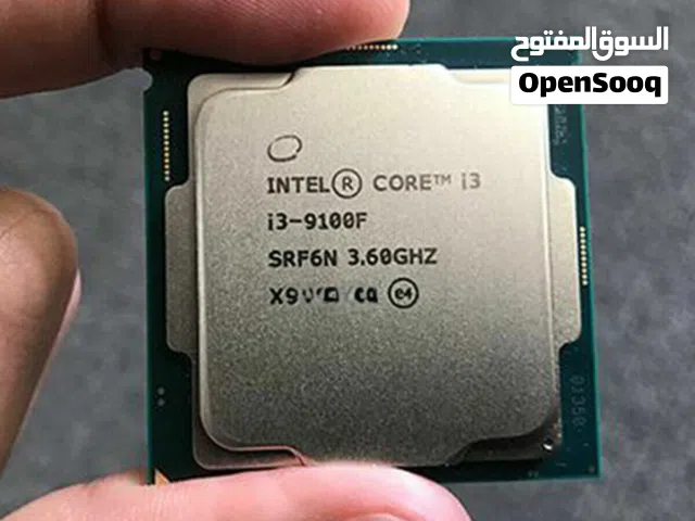 معالج Core i3 9100F CPU