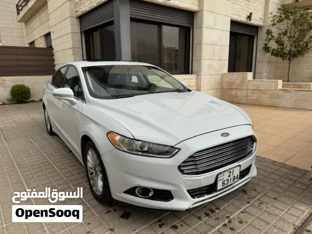 2013, فورد, فيوجن, SE