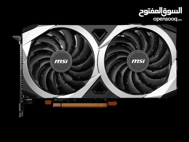 كرت شاشة العاب جيمنج 8 جيجا rx 7600 oc مش النسخة العادية, نسخة ال oc يعني اقوى