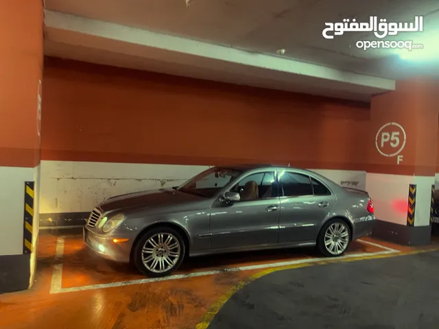 Used Mercedes Benz E-Class in Hebron