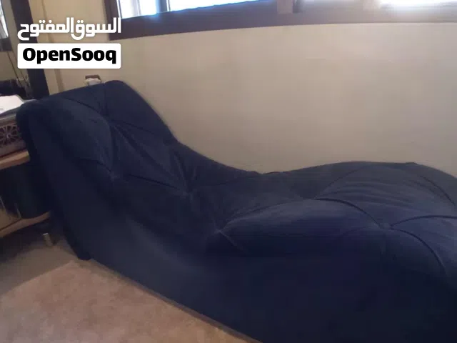 كنباية شيزلونج فخمة – لون اسود