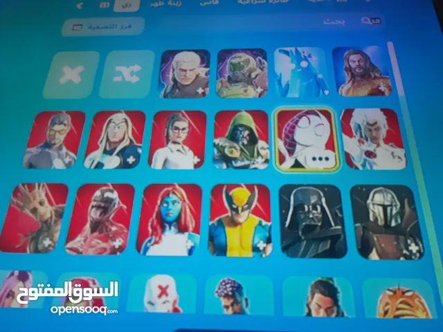 هلا شباب حساب فورت نايت التبادل بحساب فورت نايت او فري فاير الحساب نادر لكن حساب ما فري فاير نادر