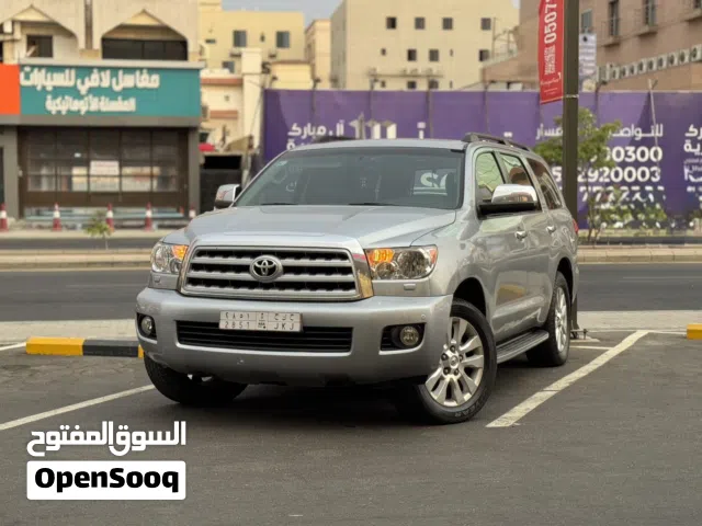 تويوتا سكويا 2009 فل مالك اول