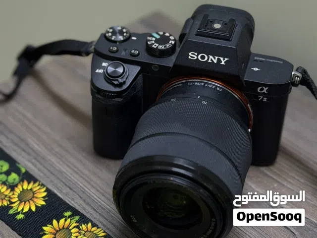 Sony a7iiكاميرا