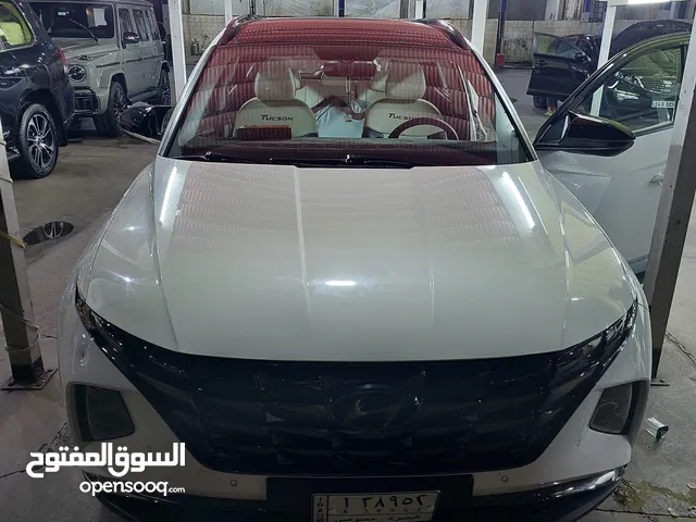 هيونداي توسان خليجي 2023 فول نظيفة جدا