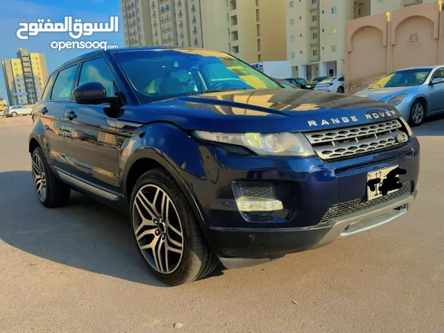 Used Land Rover Range Rover Evoque in Mubarak Al-Kabeer