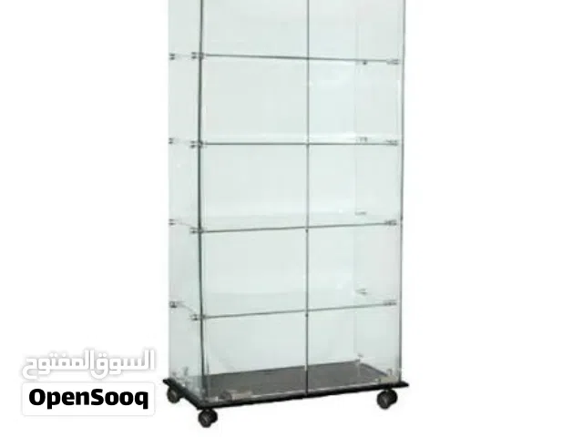 فاترينا زجاج عارضه زجاج للبيت