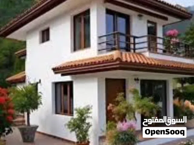 دور ارضي بفيلا للإيجار بحي قاريونس، تشطيب سوبرلوكس.