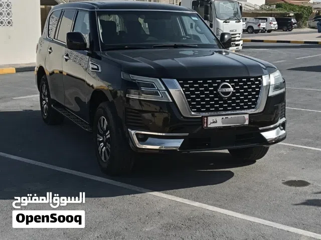 2020, Nissan, Patrol, SE