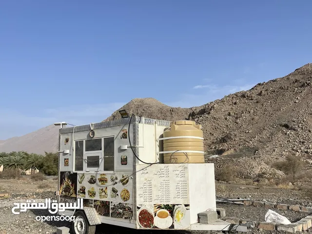 كرفان/ترك/مطعم متنقل_للبيع او البدل بما يناسب سعر الترك 1000 ريال