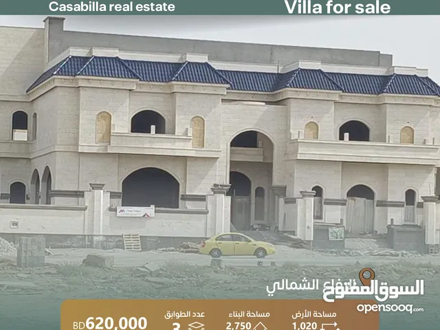 1750 m2 More than 6 bedrooms Villa for Sale in Southern Governorate Riffa