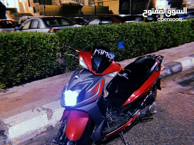 اسكوتر sym sr 150 cc موديل 2020 مش محتاج غير مصاريف قليله اوي المطور مفهوش مسمار اتحل