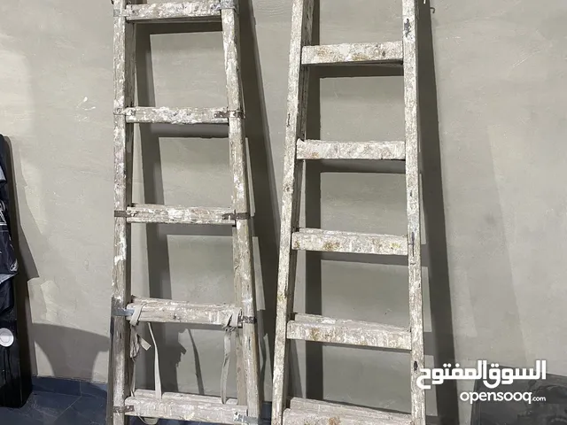 سلم خشب عدد 2