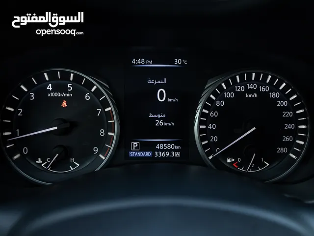 Infiniti Q50S 2023 GCC under Agency Warranty