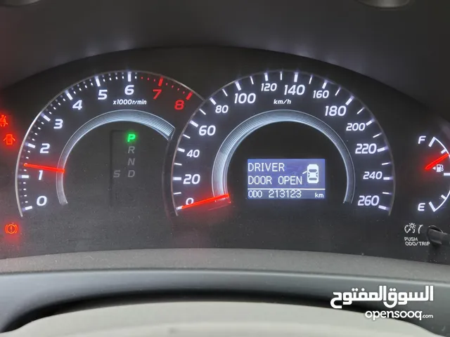 Toyota Aurion 2011 in Muscat