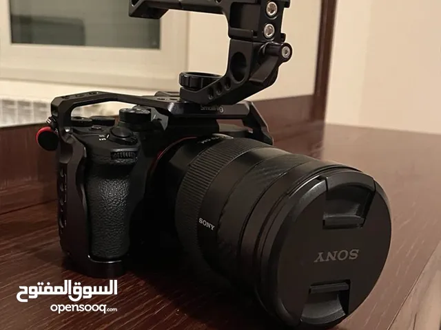 معدات كاملة للتصوير.