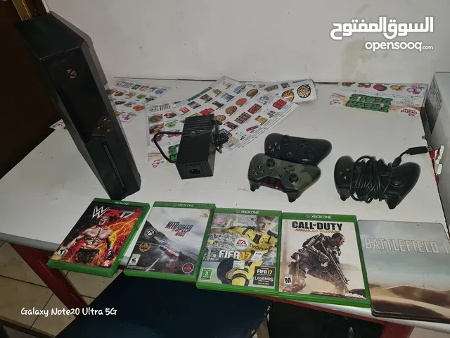 X box 1 and accessories