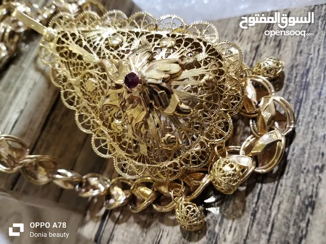 ذهب مستعمل قديم تاع بكري 56 غ البيع يد بيد في مستغانم
