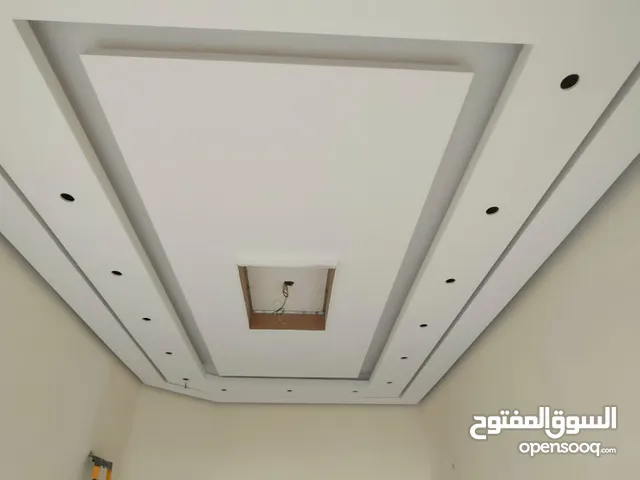 كادر ديكورجميع انواع الديكور جبس دكتات سحب وتركيب البنلات سقوف ثانويه ورق جدران تغليف