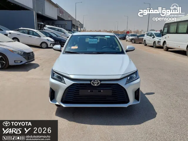 New Toyota Yaris in Al Riyadh