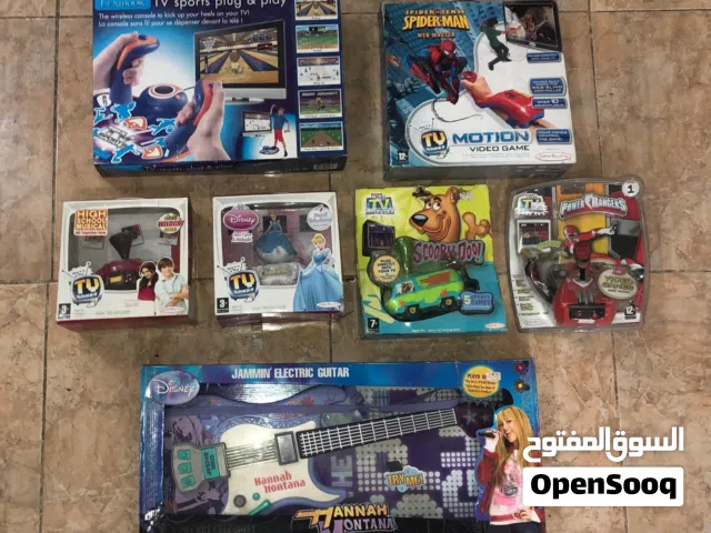 ألعاب جدد بكرتون المعروض فقط