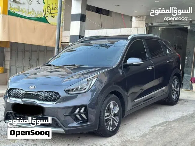 كيا نيرو هايبرد 2021 ترخيص 2020 كاملة المواصفات فل عدا فتحة