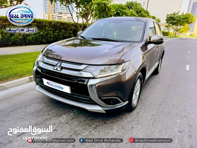 MISTUBISHI OUTLANDER Year-2018 Engine-2.5L 4 Cylinder - 4WD Colour-brown 96,000km