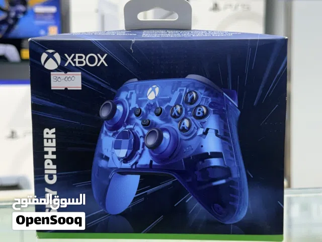 Xbox Wireless Controller – Sky Cipher يد إكس بوكس لاسلكية جديدة كلياً – إصدار خاص