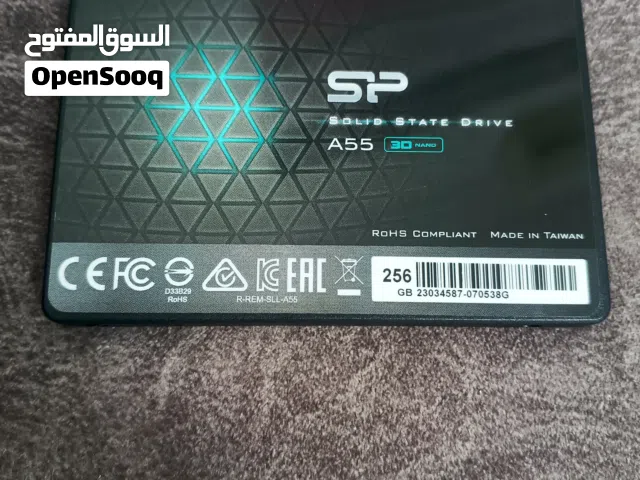 هارديسك ssd 256 هلثي 100% لتواصل على الرقم وشكرا يوجد خدمة توصيل