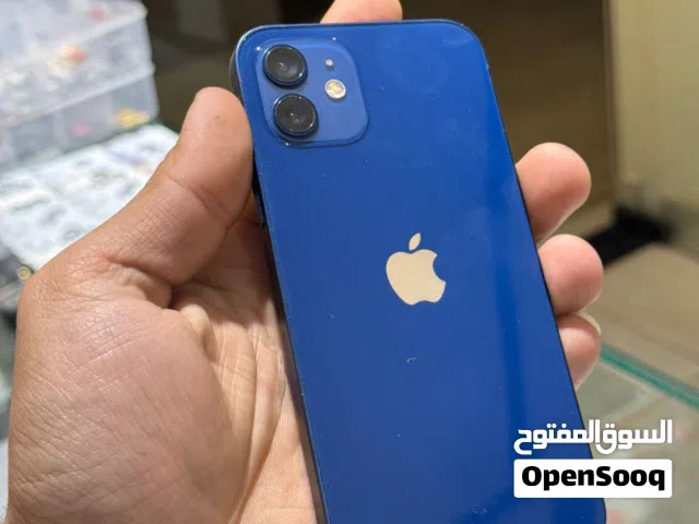 Iphone 12 128gb face id Truetone ولا عطل عالفحص السعر