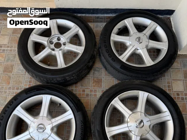 رنقات مكسيما 2004 مع التواير شبه جدد