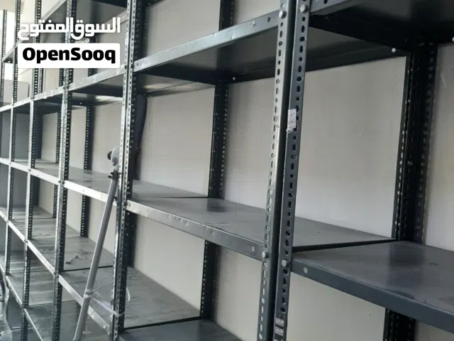 ارفف حديد هندي اصلي  ارفف خشب عارضات تعليق خزانه المنيوم لحفظ الملفات والفواتير