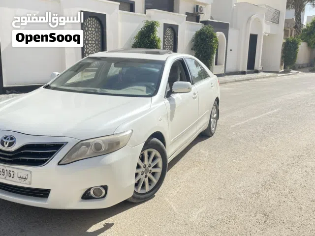 السلام عليكم تيوتا كامري