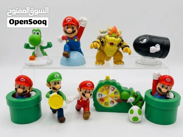 مجسمات العاب سوبر ماريو Super Mario