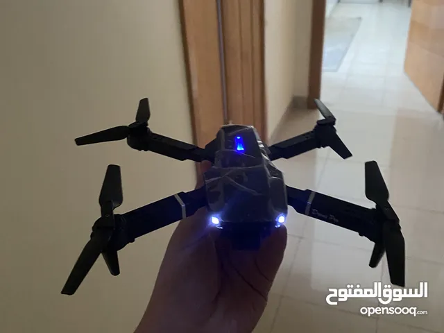 Flying drone with camera