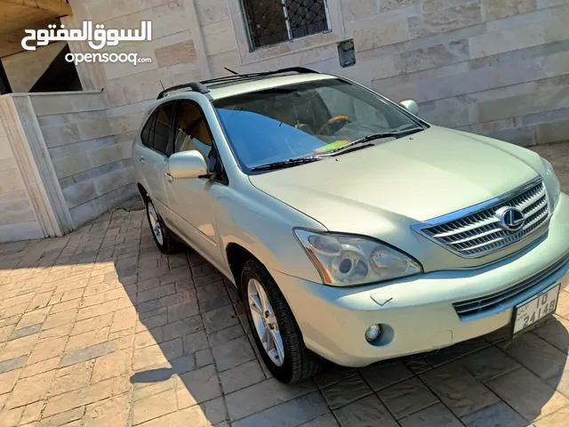 Used Lexus RX in Amman