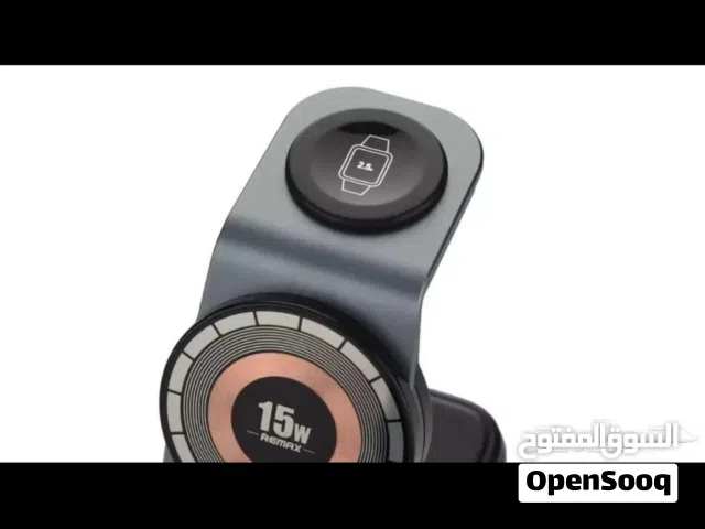Remax 3 in 1 wireless charger charge your phone, watch and AirPods 20.5w
