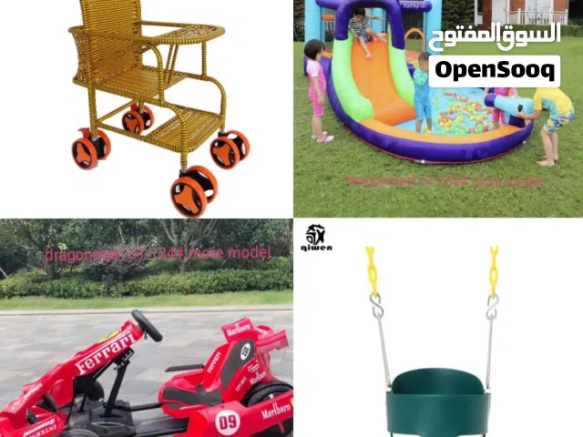 swing  slide playground scooter