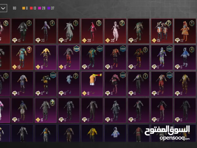 Pubg Accounts and Characters for Sale in Seiyun