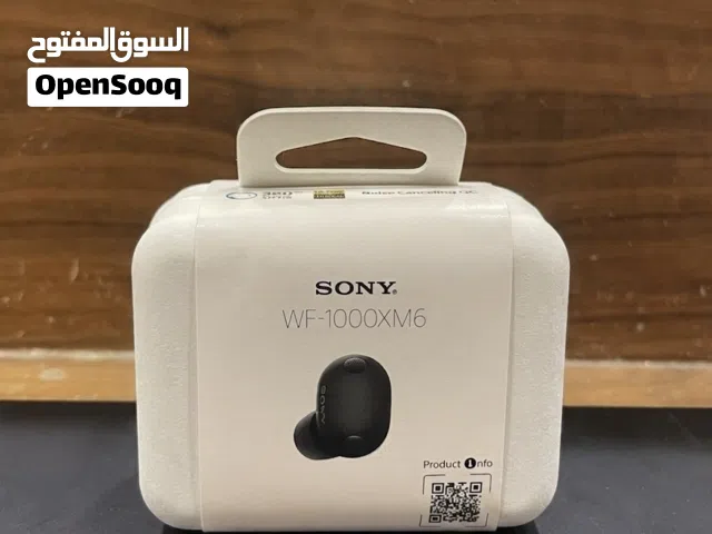 Sony 1000X series  WF-1000XM6 Wireless Noise Cancelling Headphones